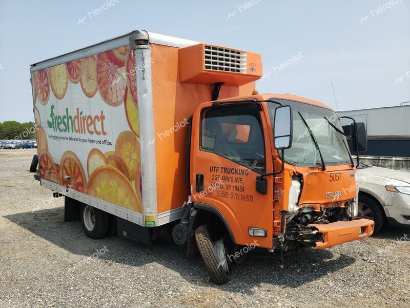 ISUZU NPR HD 2019 orange  diesel JALC4W16XK7008574 photo #1