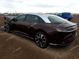 LUCID MOTORS AIR TOURIN 2023 burgundy  electric 50EA1TEA2PA005639 photo #3