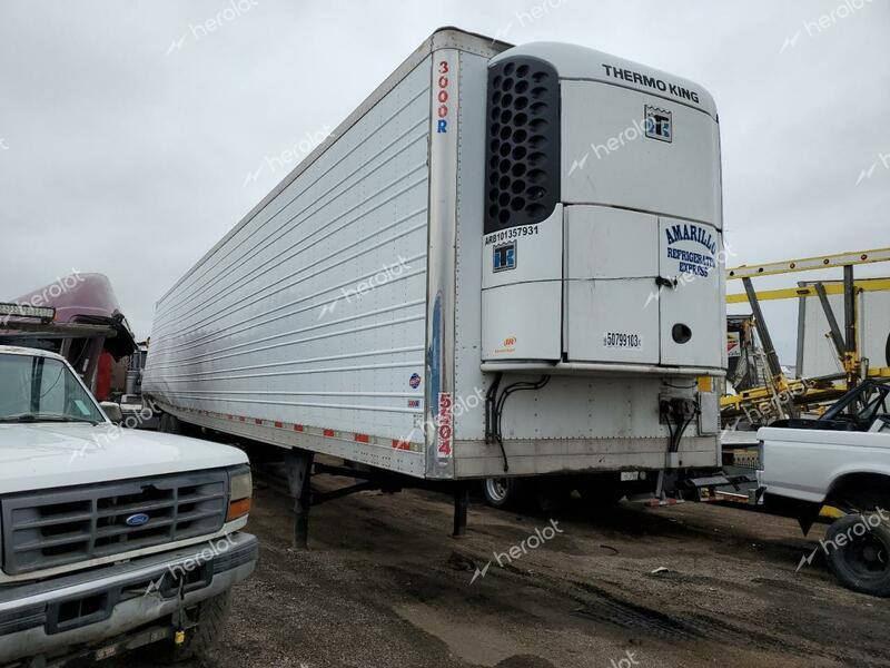 WABASH 53 TRAILER 2010 white   1UYVS2538AU954814 photo #1