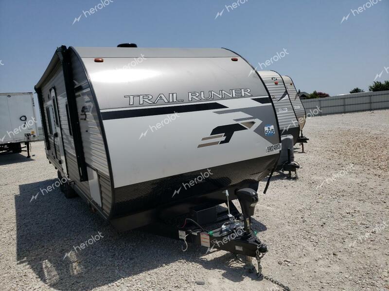 TRAIL KING TRAILER 2022 two tone   5SFEB3027NE487093 photo #1