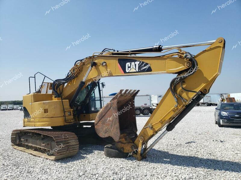 CATERPILLAR EXCAVATOR 2009 yellow   CAT0321DCNAS00417 photo #1