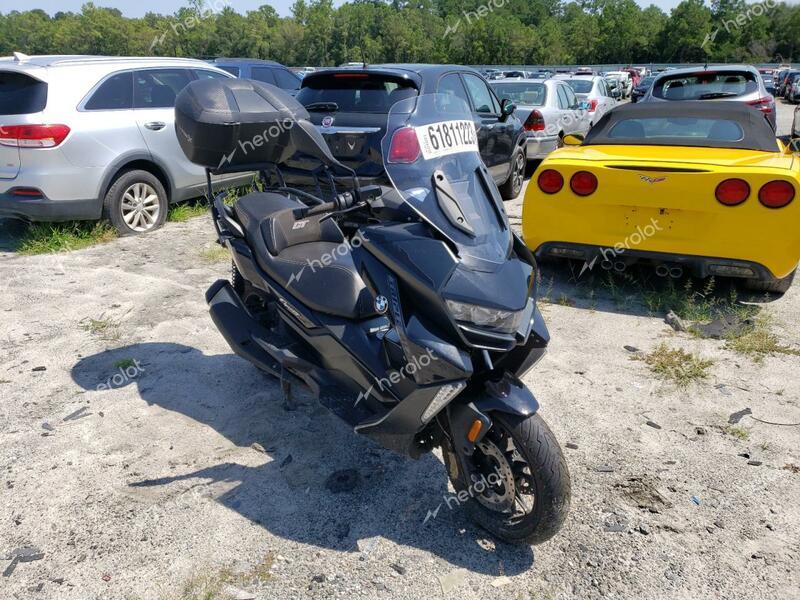 BMW C 400 GT 2022 black  gas WB40C6303NS891127 photo #1