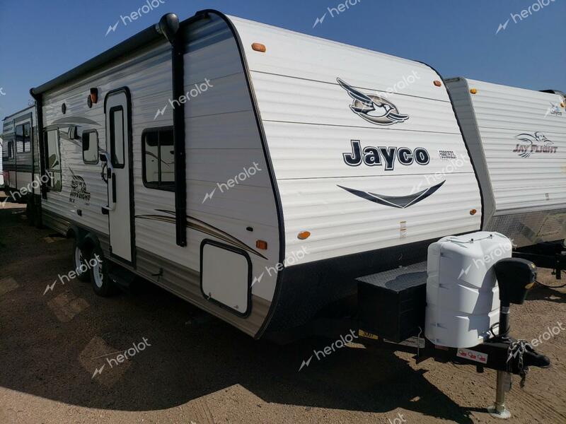 JAY JAYCO 2016 white   1UJBJ0BL8G77Z0291 photo #1