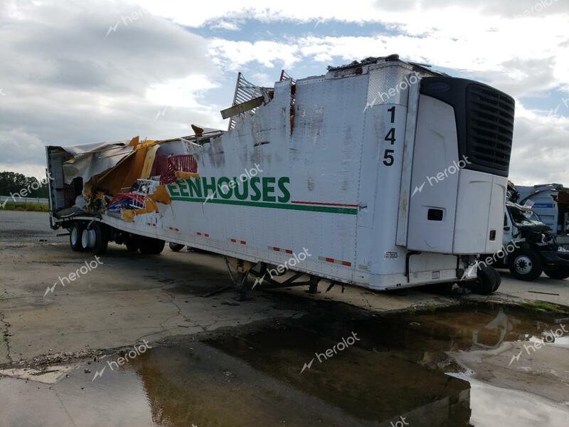 GREAT DANE TRAILER DRY 53FT 2012 white   1GRAA0627CB709338 photo #1