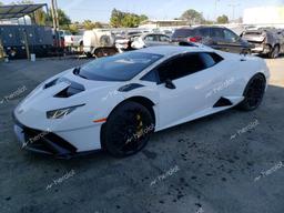 LAMBORGHINI HURACAN ST 2022 white  gas ZHWUA6ZX4NLA21130 photo #2