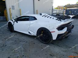 LAMBORGHINI HURACAN ST 2022 white  gas ZHWUA6ZX4NLA21130 photo #3