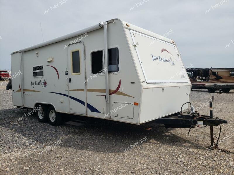 JAYCO JAY FEATHR 2006 white   1UJBJ02K161JB0056 photo #1