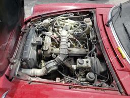 ALFA ROMEO SPIDER VEL 1989 red  gas ZARBA5585K6000583 photo #4