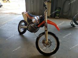 KTM 350 XC-FW 2014 orange dirt gas VBKEXK408EM211338 photo #2