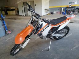 KTM 350 XC-FW 2014 orange dirt gas VBKEXK408EM211338 photo #3