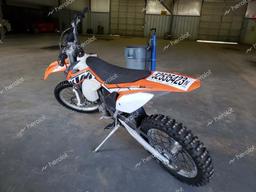 KTM 350 XC-FW 2014 orange dirt gas VBKEXK408EM211338 photo #4