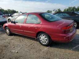 MERCURY MYSTIQUE G 1995 red  gas 1MELM6533SK641155 photo #3