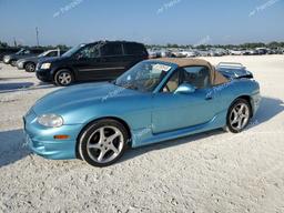 MAZDA MIATA 2002 blue  gas JM1NB353X20230636 photo #2