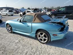 MAZDA MIATA 2002 blue  gas JM1NB353X20230636 photo #3