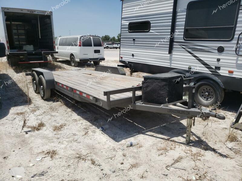 LOAD CAR HAULER 2022 gray   58UBF2029NA005064 photo #1