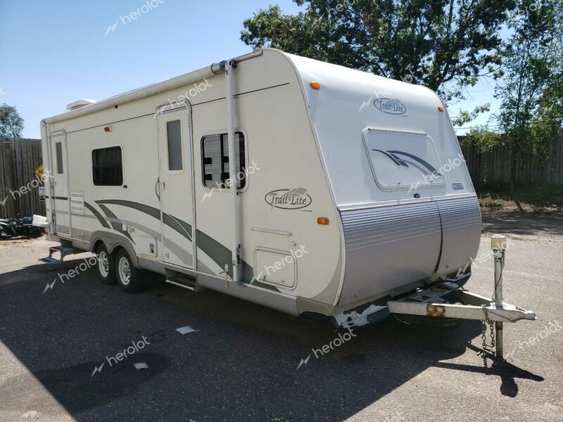 TRAIL KING TRAIL LITE 2005 white   4WYT04K2X51205528 photo #1