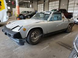 PORSCHE 914 1976 silver   4762900693 photo #2