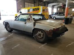 PORSCHE 914 1976 silver   4762900693 photo #3