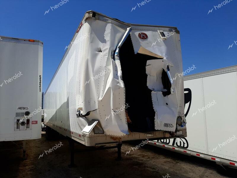 GREAT DANE TRAILER 53 TRAILER 2015 white   1GRAA0623FK247171 photo #1