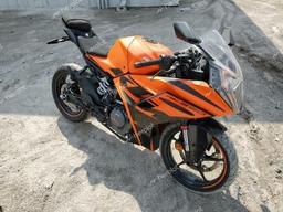 KTM 390 RC 2022 orange  gas MD2JYJ406NC218019 photo #2