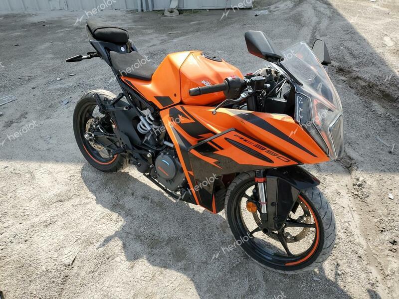 KTM 390 RC 2022 orange  gas MD2JYJ406NC218019 photo #1