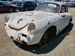 PORSCHE 356B 1963 beige   122017 photo #2