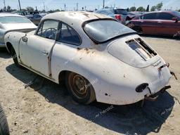 PORSCHE 356B 1963 beige   122017 photo #3