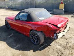 MAZDA MIATA 2000 red  gas JM1NB3535Y0142067 photo #3