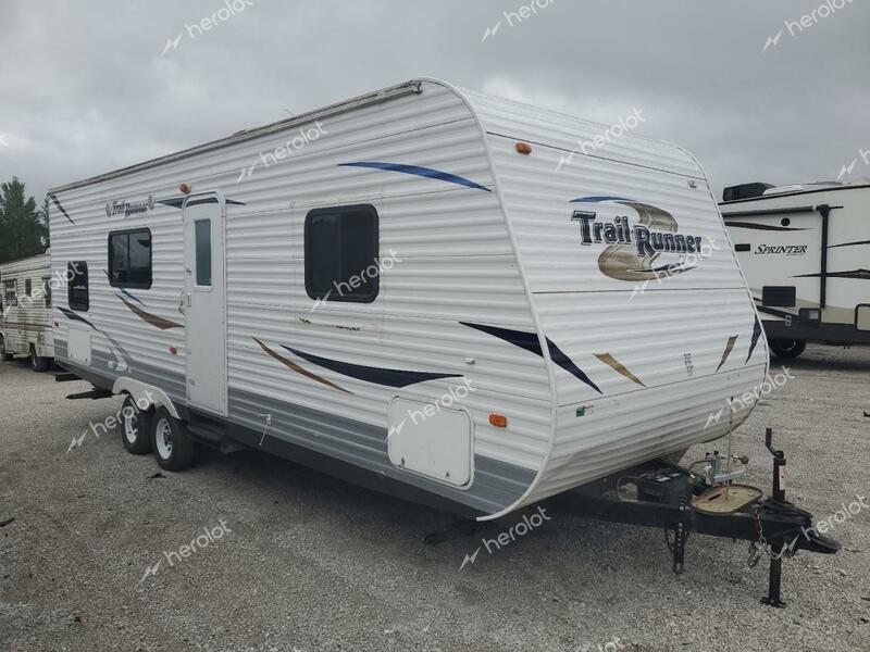 TRAIL KING TRAILER 2011 two tone   5SFEB292XBE228610 photo #1