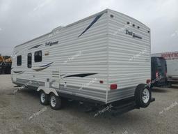 TRAIL KING TRAILER 2011 two tone   5SFEB292XBE228610 photo #4