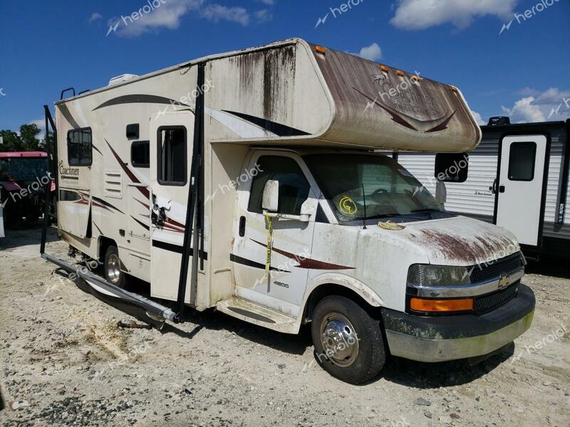 FRRV MOTORHOME 2014 two tone  flexible fuel 1GB6G5CGXE1142468 photo #1