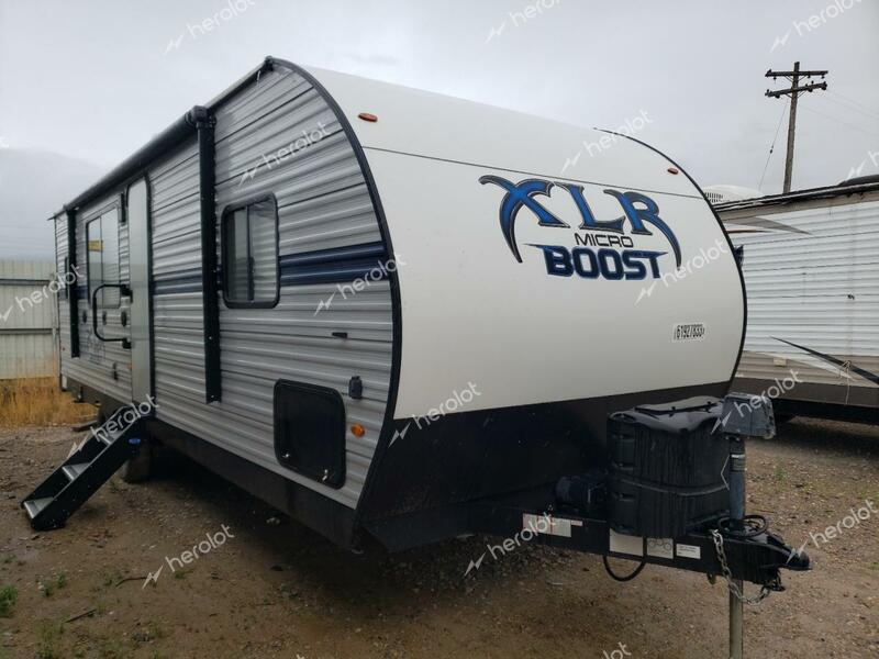 TRAIL KING TRAILER 2020 white   5ZT2XLPB8LZ790952 photo #1