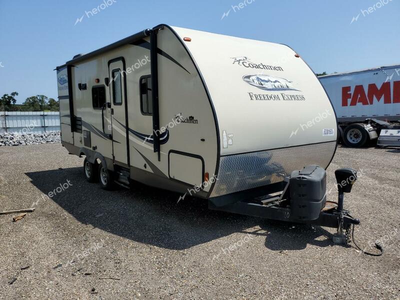 WILDWOOD COACHMEN 2016 beige   5ZT2FEMB5GA020215 photo #1