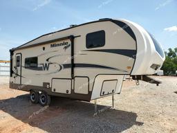 WINNEBAGO TRAILER 2018 two tone   54CFM4S2XJ4022926 photo #2