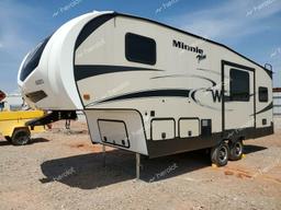 WINNEBAGO TRAILER 2018 two tone   54CFM4S2XJ4022926 photo #3