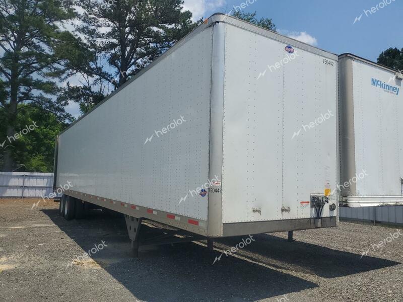 UTILITY REEFER 53' 2019 white   1UYVS2530K3677406 photo #1