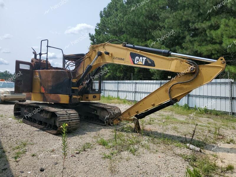 CATERPILLAR EXCAVATOR 2014 yellow   CAT0314ETZJT00841 photo #1