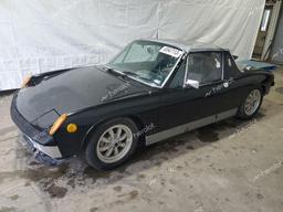 PORSCHE 914 1971 black   4712906885 photo #2