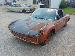 PORSCHE 914 1970 two tone   4702903102 photo #3