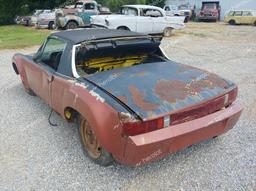 PORSCHE 914 1970 two tone   4702903102 photo #4