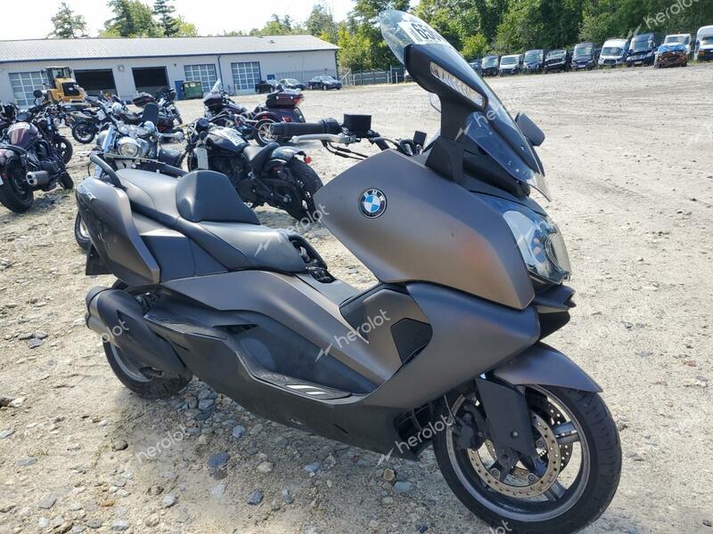 BMW C650 GT 2016 black  gas WB10C1507GZ315807 photo #1