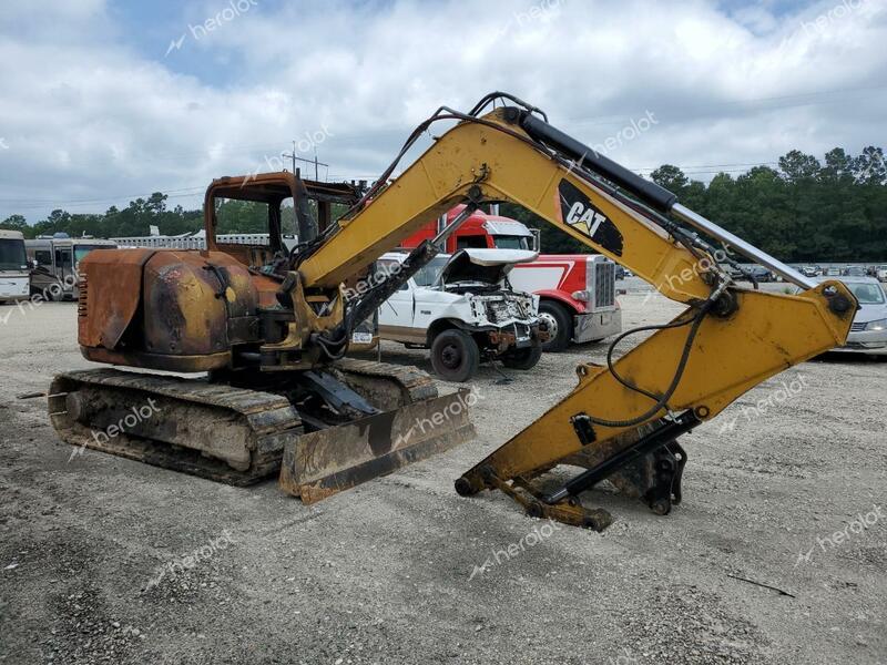 CATERPILLAR EXCAVATOR 2016 yellow   0FJX01867 photo #1