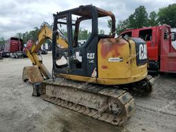 CATERPILLAR EXCAVATOR 2016 yellow   0FJX01867 photo #4