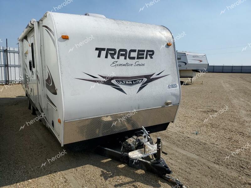 WILDWOOD TRACER 2010 white   5ZT2TRVB5AB500187 photo #1