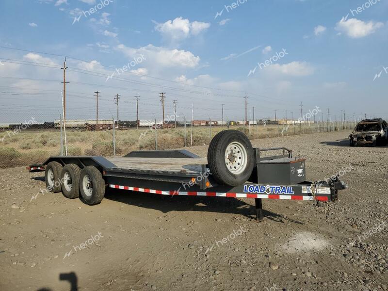 LOAD CAR HAULER 2018 black   4ZECH2237J1162644 photo #1