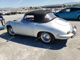 PORSCHE 356B 1961 silver   154250 photo #3