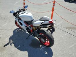 DUCATI 848 2011 white  gas ZDM1XBMVXBB014971 photo #4