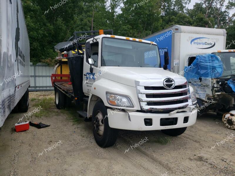 HINO HINO 268 2006 white conventi diesel 5PVNE8JT162S50052 photo #1