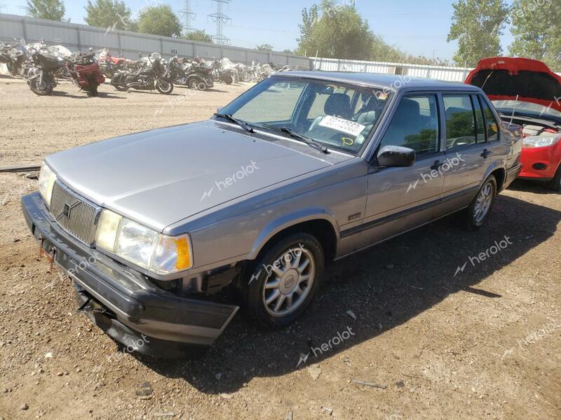 VOLVO 940 1994 gray  gas YV1JS8708R0162100 photo #1