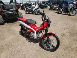 HONDA CT125 A 2022 red  gas MLHJA5555N5102002 photo #2